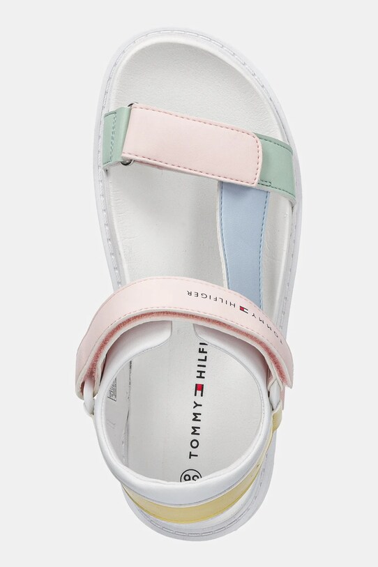 Otroški sandali Tommy Hilfiger roza T3A2.33786.35.39
