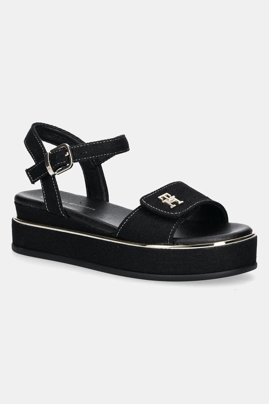 Tommy Hilfiger sandały syntetyczny czarny T3A2.33788.33.34
