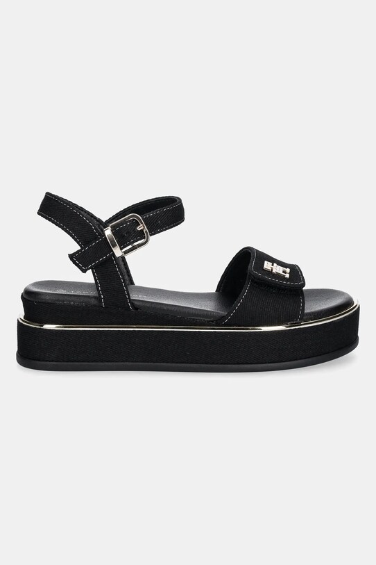Tommy Hilfiger szandál T3A2.33788.33.34 fekete SS25