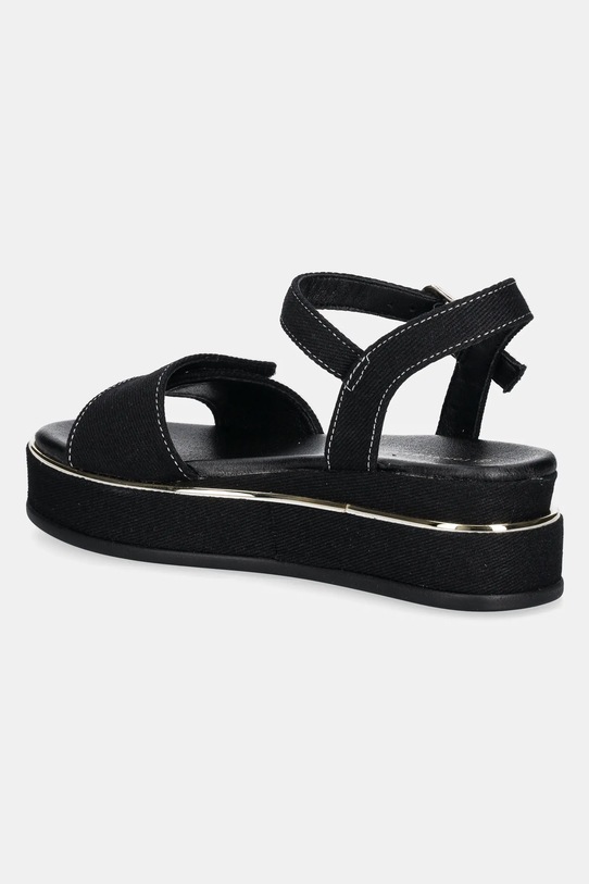 Dziewczynka Tommy Hilfiger sandały T3A2.33788.33.34 czarny