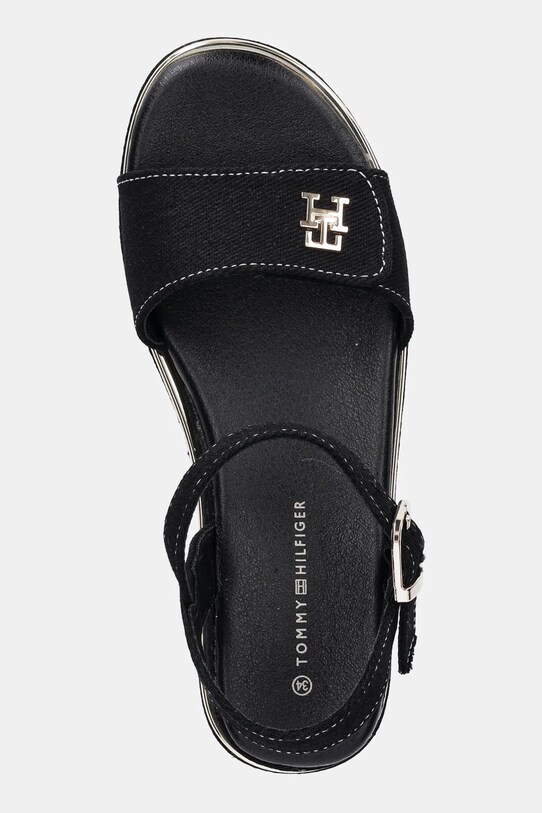 Tommy Hilfiger szandál fekete T3A2.33788.33.34