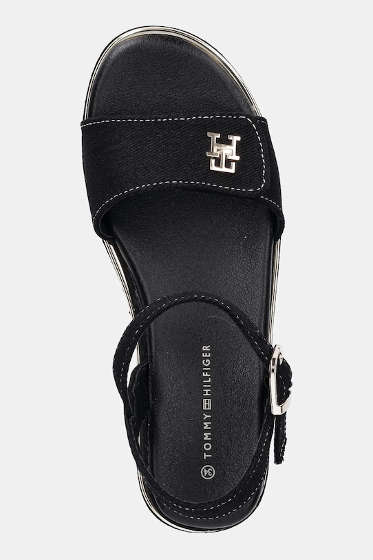 Tommy Hilfiger sandały czarny T3A2.33788.33.34