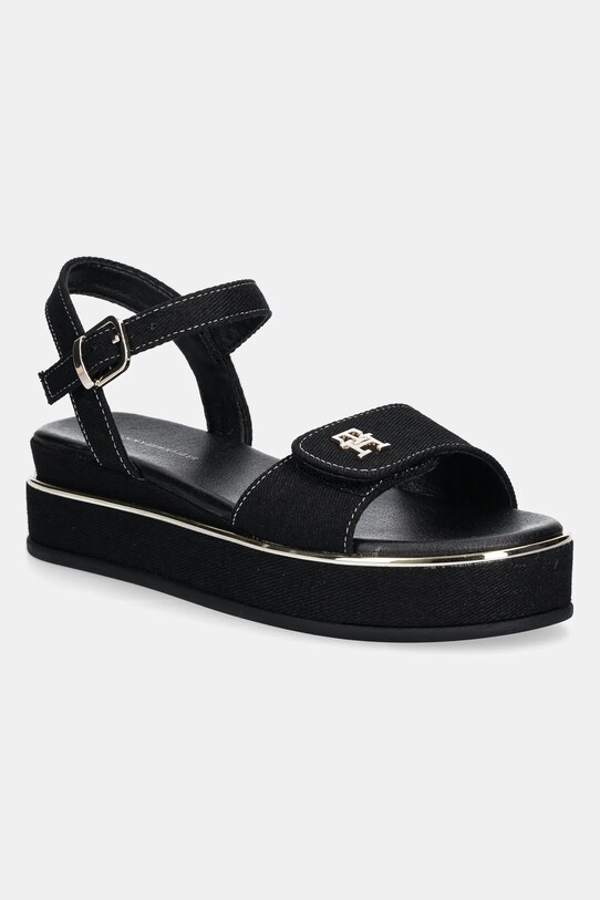 Дитячі сандалі Tommy Hilfiger чорний T3A2.33788.35.40