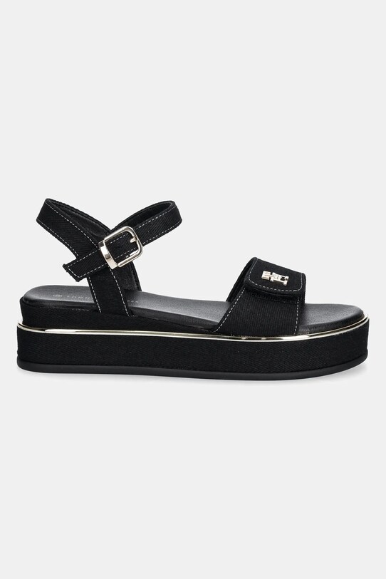 Дитячі сандалі Tommy Hilfiger T3A2.33788.35.40 чорний SS25