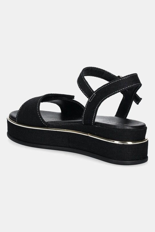 Дівчинка Дитячі сандалі Tommy Hilfiger T3A2.33788.35.40 чорний