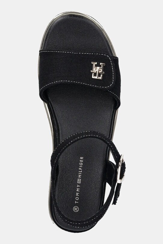 Дитячі сандалі Tommy Hilfiger чорний T3A2.33788.35.40