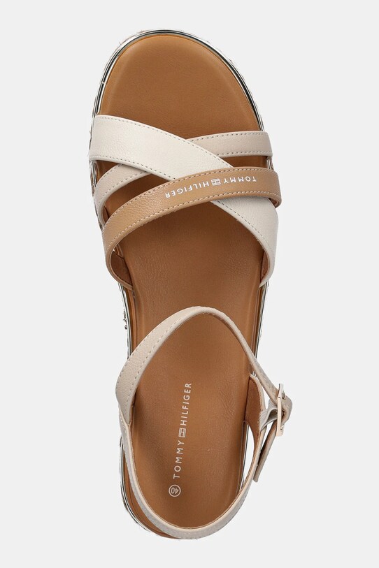 Дитячі сандалі Tommy Hilfiger коричневий T3A2.33790