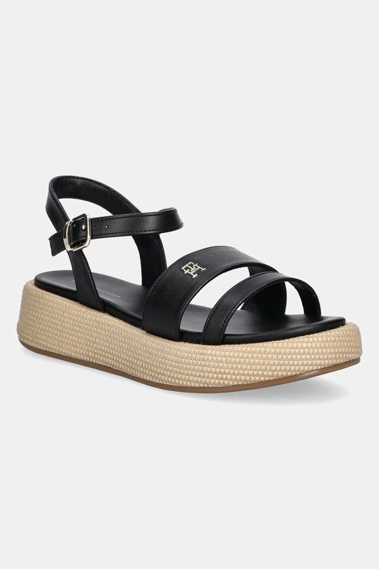 Tommy Hilfiger sandały dziecięce czarny T3A2.33793