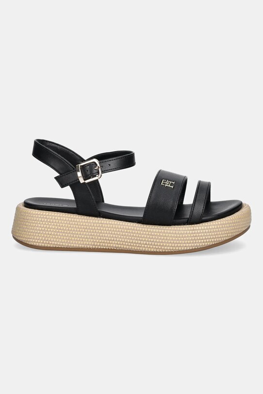 Дитячі сандалі Tommy Hilfiger T3A2.33793 чорний SS25