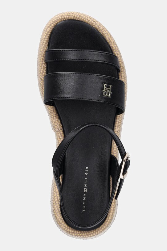 Дитячі сандалі Tommy Hilfiger чорний T3A2.33793