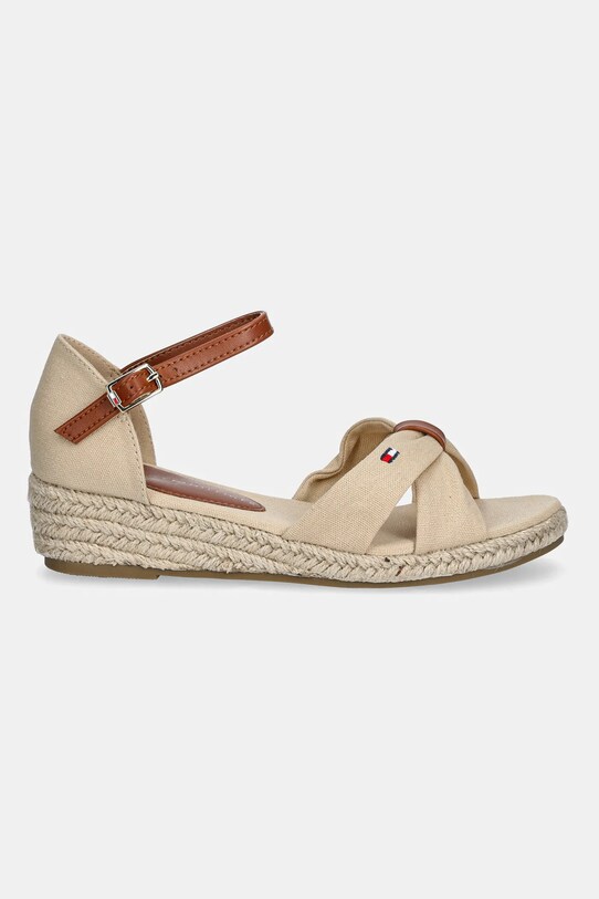 Otroški sandali Tommy Hilfiger T3A7.33801.33.34 bež SS25