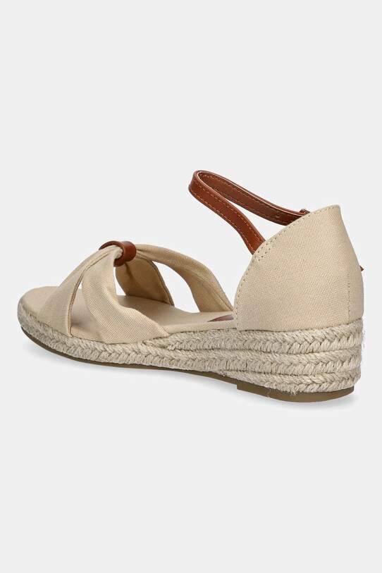 Deklice Otroški sandali Tommy Hilfiger T3A7.33801.33.34 bež