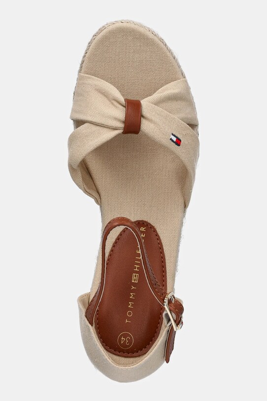 Otroški sandali Tommy Hilfiger bež T3A7.33801.33.34