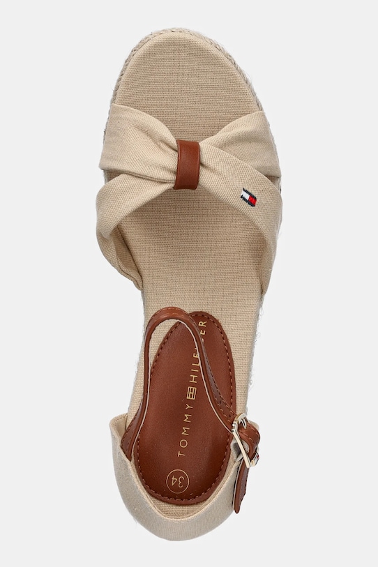 Παιδικά σανδάλια Tommy Hilfiger μπεζ T3A7.33801.33.34