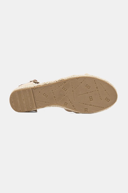 Tommy Hilfiger espadryle dziecięce beżowy T3A7.33801.35.40