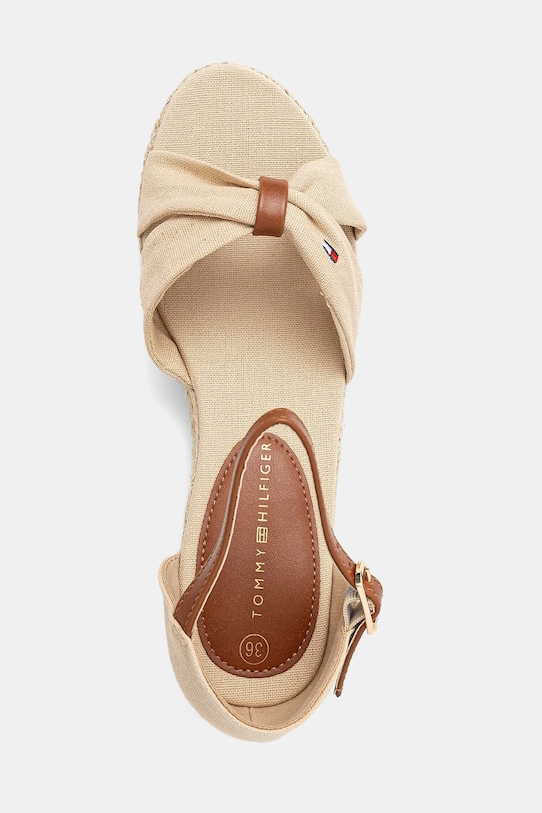 Дитячі еспадрилі Tommy Hilfiger T3A7.33801.35.40 бежевий