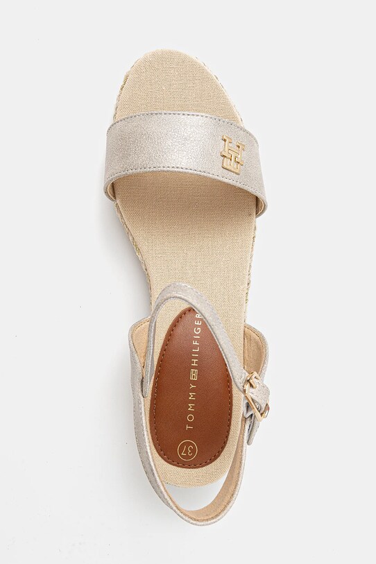 Tommy Hilfiger sandały dziecięce T3A7.33803.35.40 beżowy