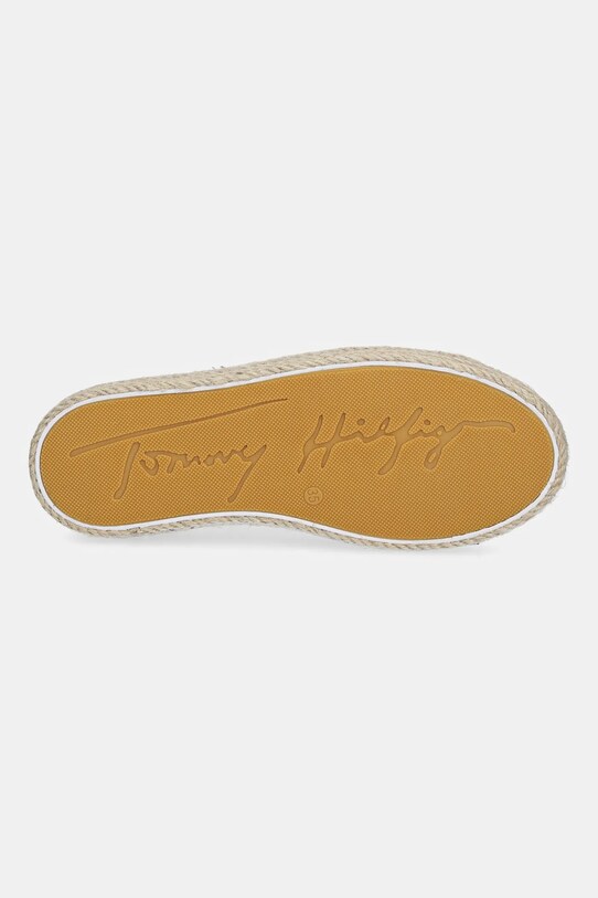 Παιδικά πάνινα παπούτσια Tommy Hilfiger T3A9.33732.35.39 λευκό