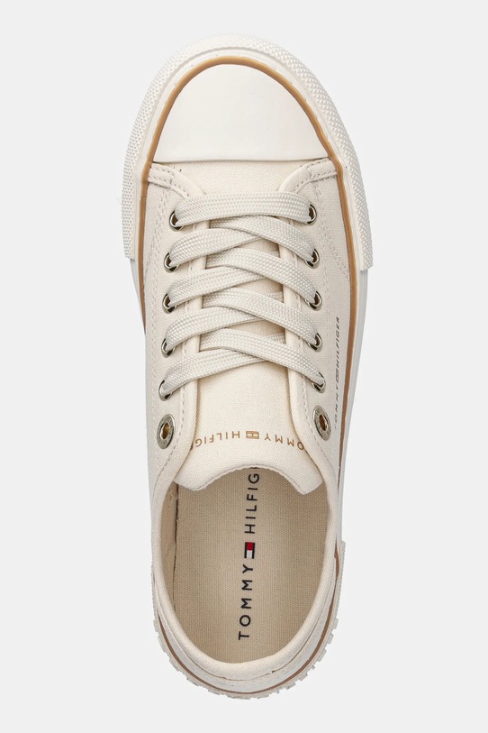 Dětské tenisky Tommy Hilfiger béžová T3A9.33733.30.34