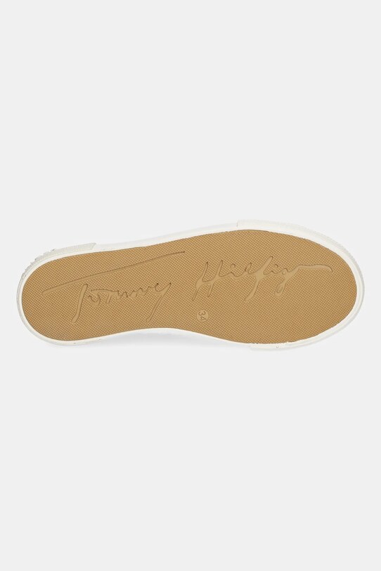 Παιδικά πάνινα παπούτσια Tommy Hilfiger T3A9.33733.30.34 μπεζ