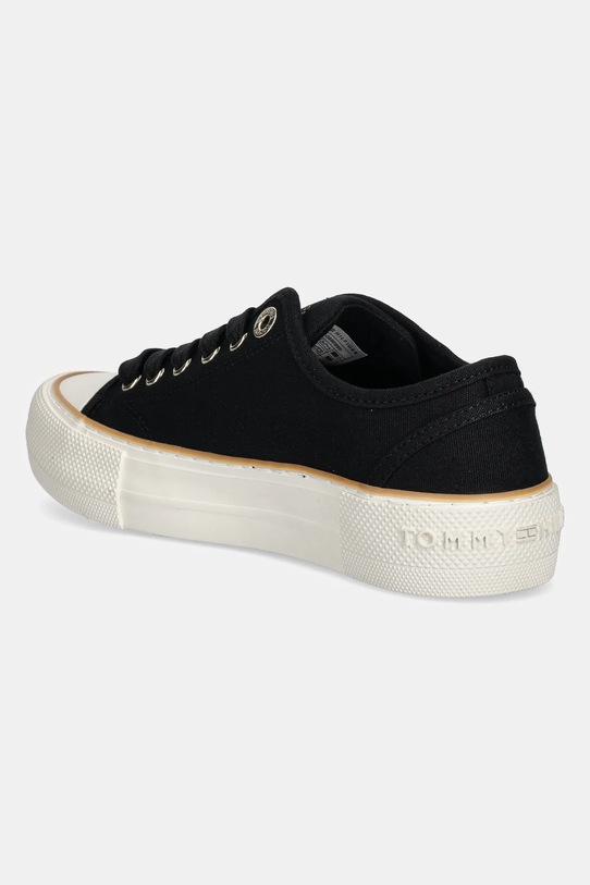 Κοριτσίστικα Παιδικά πάνινα παπούτσια Tommy Hilfiger T3A9.33733.30.34 μαύρο