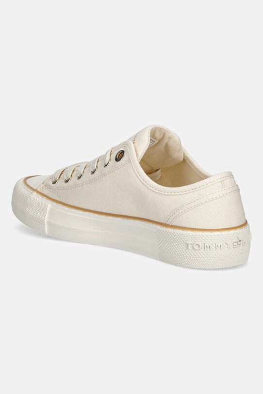 Κοριτσίστικα Παιδικά πάνινα παπούτσια Tommy Hilfiger T3A9.33733.35.40 μπεζ