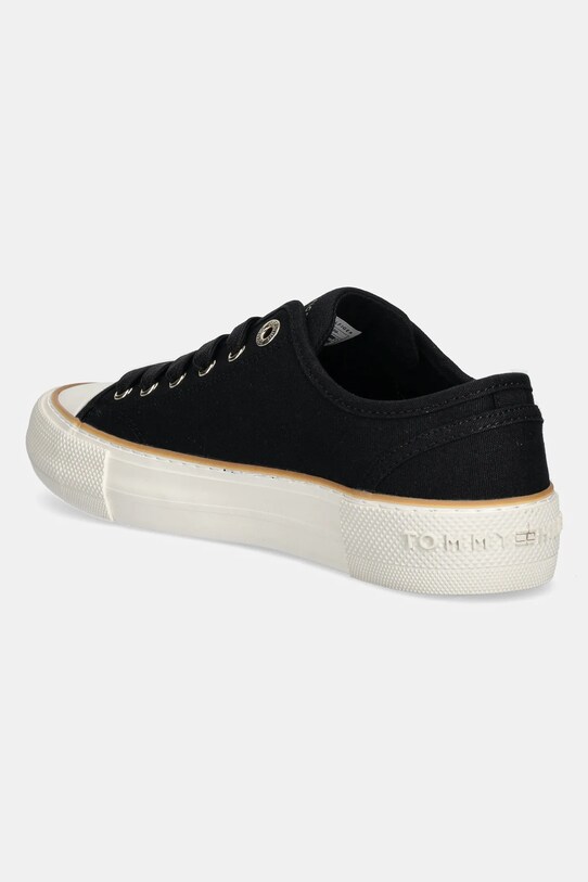 Κοριτσίστικα Παιδικά πάνινα παπούτσια Tommy Hilfiger T3A9.33733.35.40 μαύρο