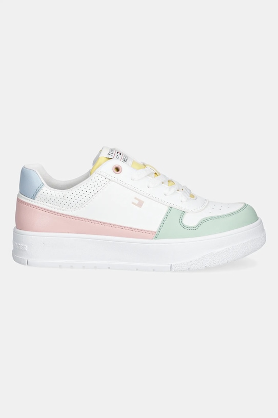 Tommy Hilfiger sneakersy dziecięce T3A9.33740.30.34 biały SS25