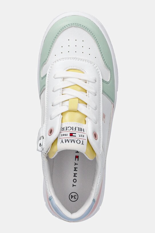 Дитячі кросівки Tommy Hilfiger білий T3A9.33740.30.34