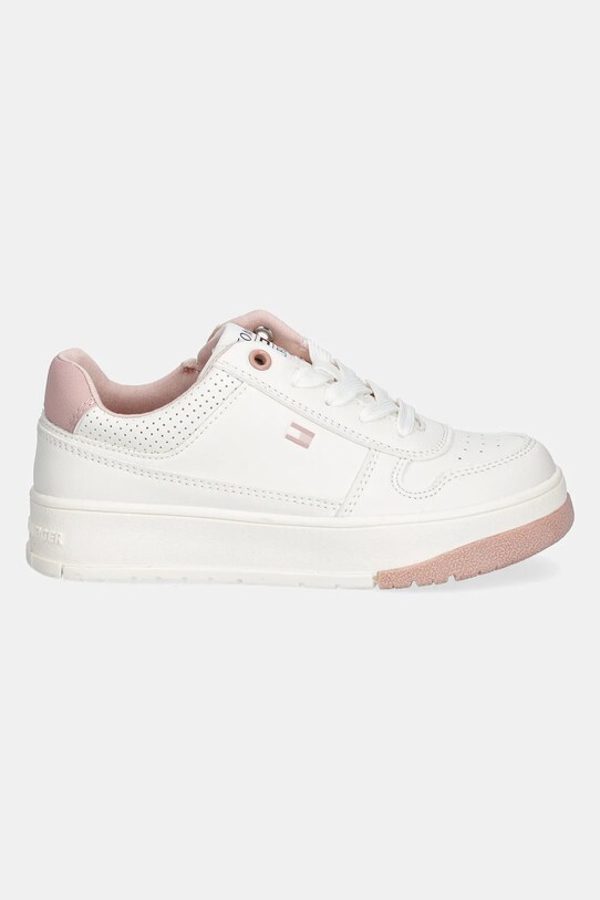 Dětské sneakers boty Tommy Hilfiger T3A9.33740.30.34 bílá SS25