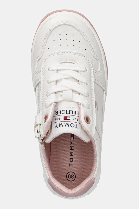 Dětské sneakers boty Tommy Hilfiger bílá T3A9.33740.30.34