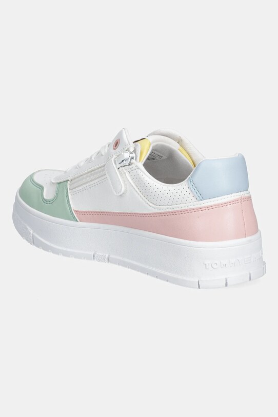 Dziewczynka Tommy Hilfiger sneakersy dziecięce T3A9.33740.35.39 biały