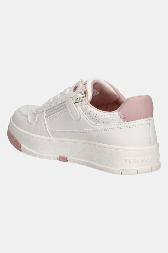 Девочка Детские кроссовки Tommy Hilfiger T3A9.33740.35.39 белый