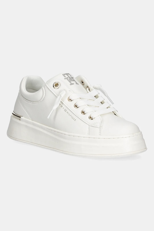 Tommy Hilfiger sneakers sintetic alb T3A9.33750