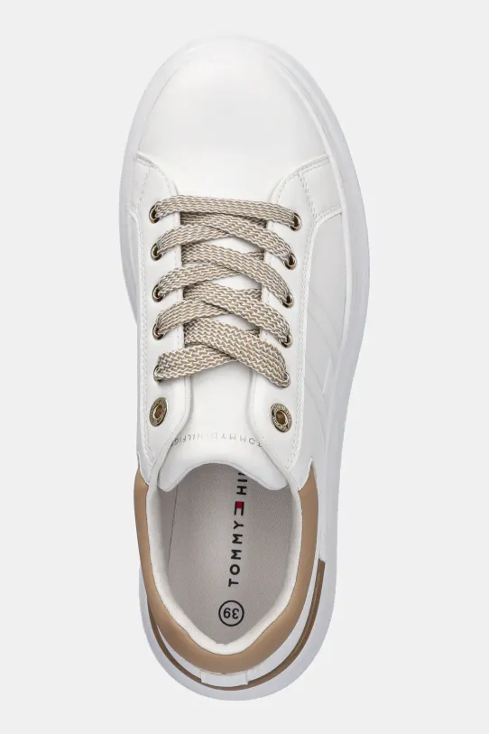 Tommy Hilfiger sneakers pentru copii alb T3A9.33751