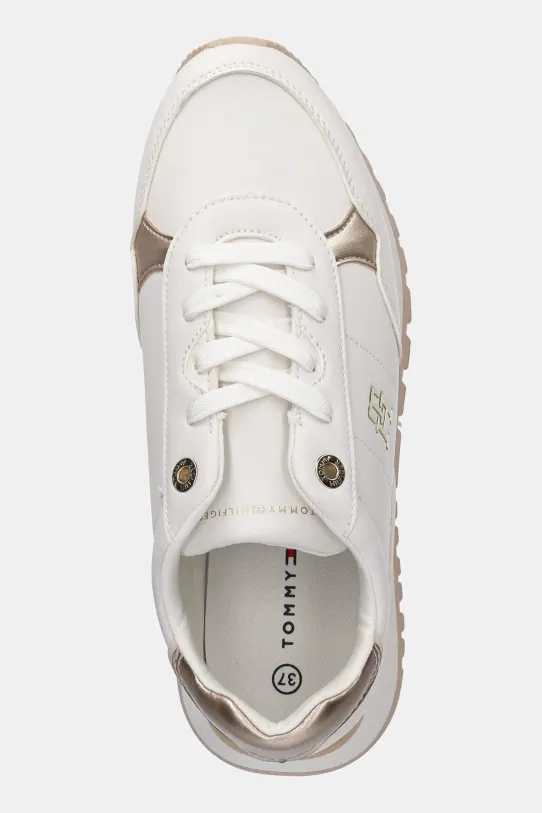 Tommy Hilfiger sneakers pentru copii alb T3A9.33759.35.39