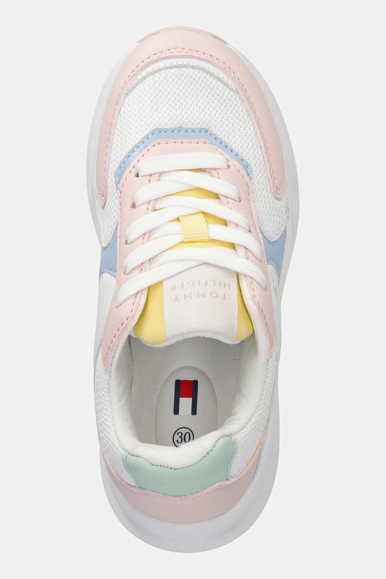 Ботинки Tommy Hilfiger розовый T3A9.33761.30.34