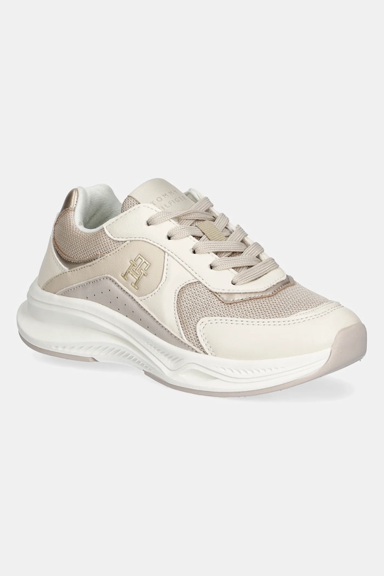 Черевики Tommy Hilfiger синтетичний бежевий T3A9.33761.30.34