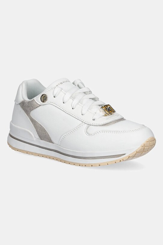 Tommy Hilfiger sneakers pentru copii Planet friendly alb T3A9.33765.30.34