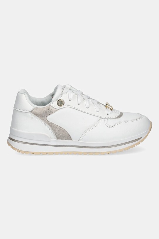 Tommy Hilfiger sneakers pentru copii T3A9.33765.30.34 alb SS25