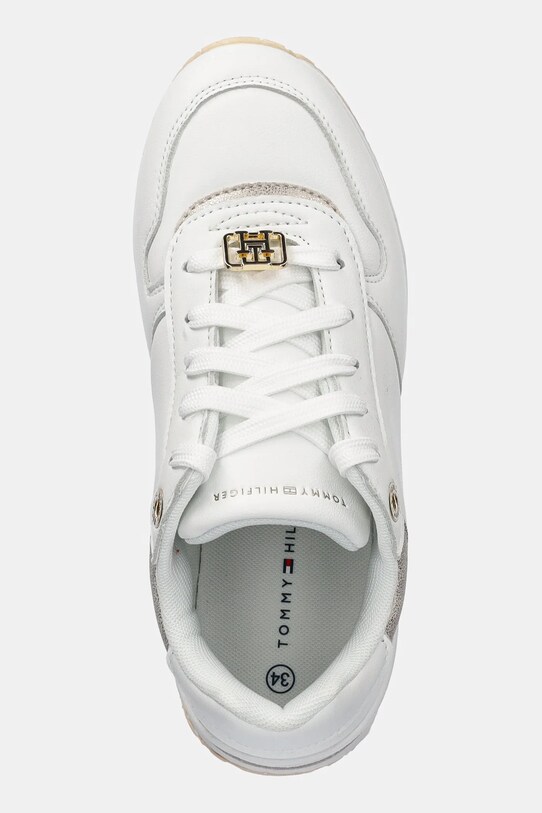 Tommy Hilfiger sneakers pentru copii alb T3A9.33765.30.34