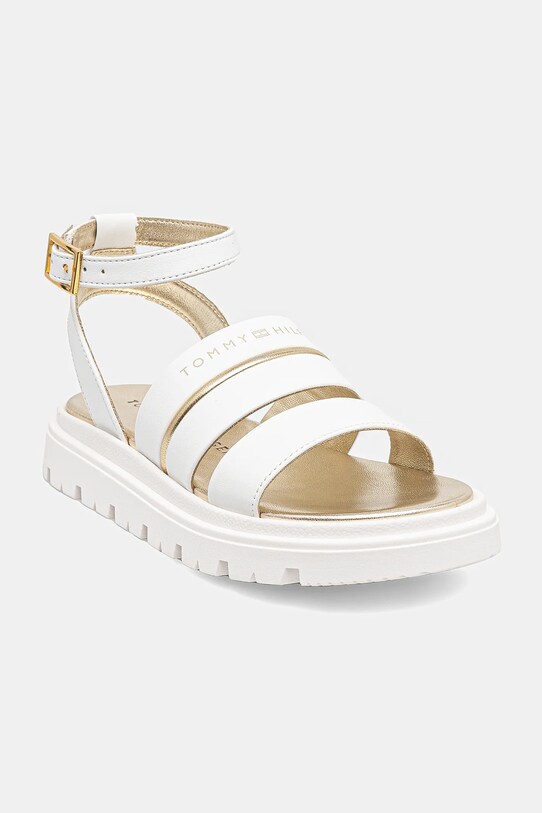Otroški sandali Tommy Hilfiger bela T4A2.33798.30.34