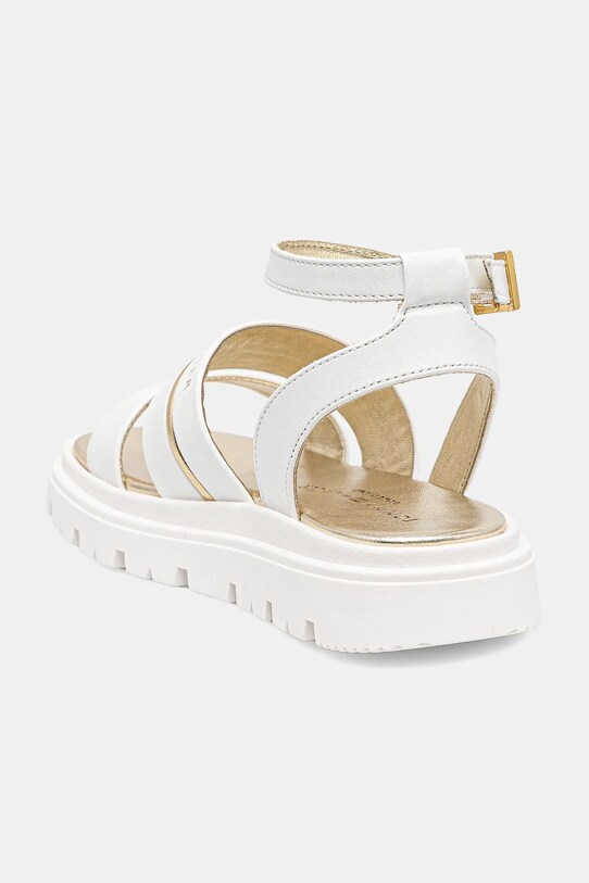 Deklice Otroški sandali Tommy Hilfiger T4A2.33798.30.34 bela