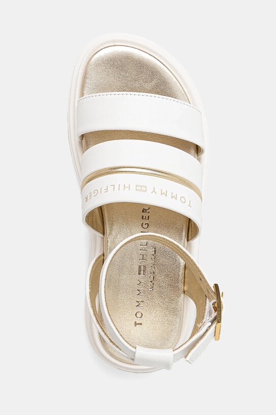 Otroški sandali Tommy Hilfiger T4A2.33798.30.34 bela