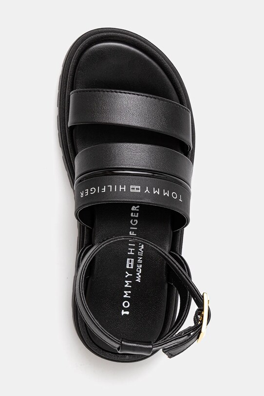 Дитячі сандалі Tommy Hilfiger T4A2.33798.30.34 чорний