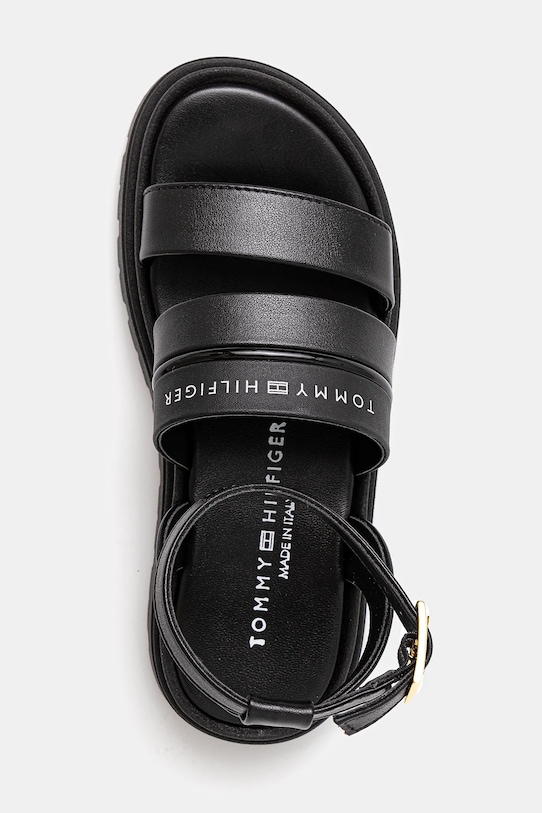 Tommy Hilfiger sandały dziecięce T4A2.33798.30.34 czarny