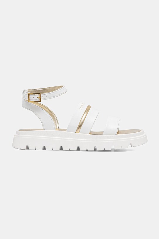 Tommy Hilfiger sandale copii T4A2.33798.35.40 alb SS25