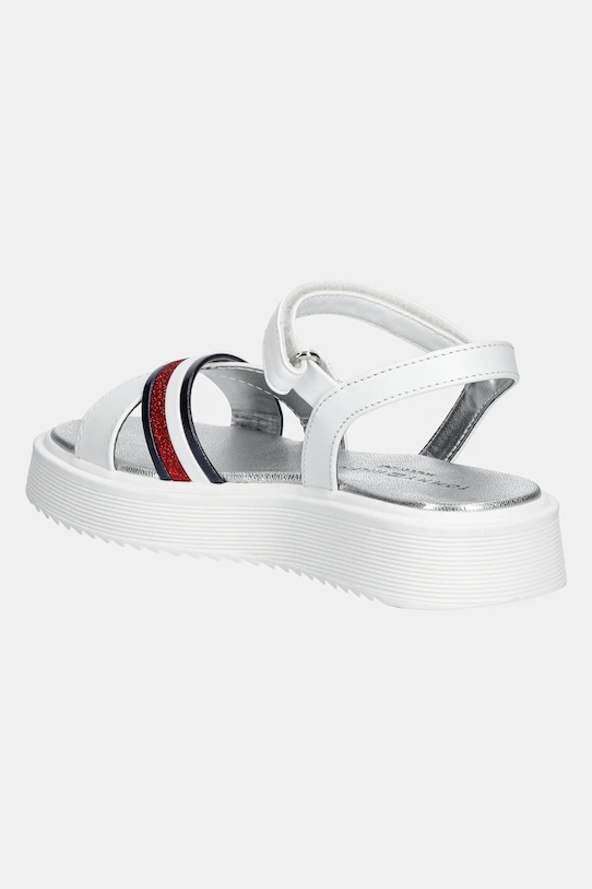 Fete Tommy Hilfiger sandale copii T4A2.33799.30.34 alb