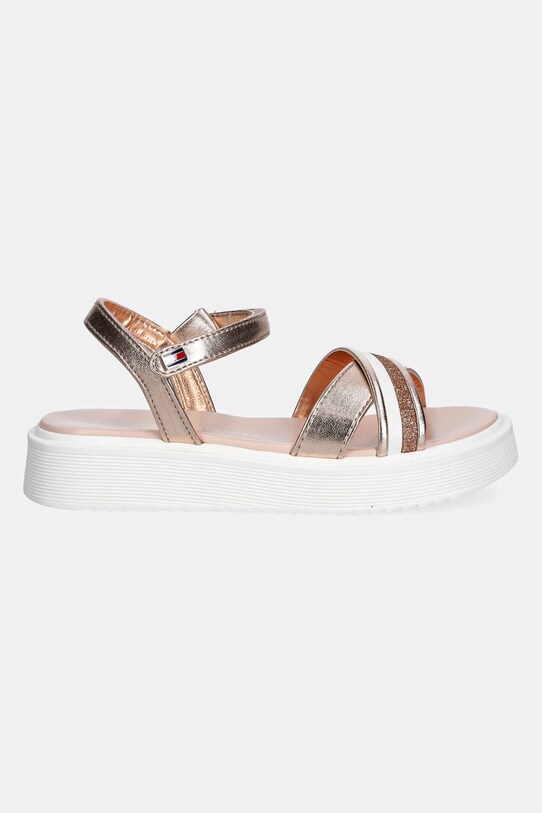 Detské sandále Tommy Hilfiger T4A2.33800.30.34 ružová SS25