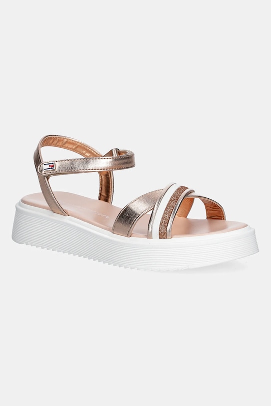 Detské sandále Tommy Hilfiger ružová T4A2.33800.35.39